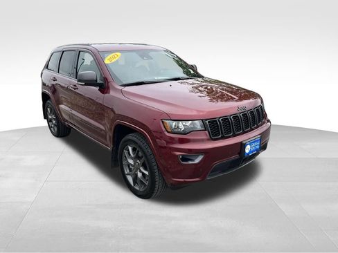 Used 2021 Jeep Grand Cherokee Limited w/ Quick Order Package 2GK 80th AWD/4WD image 9