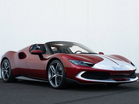 Certified 2023 Ferrari 296 GTS image 1