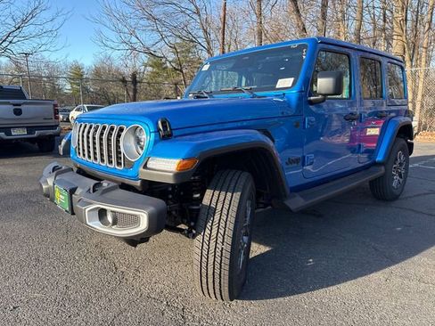 New 2026 Jeep Wrangler Sahara image 3