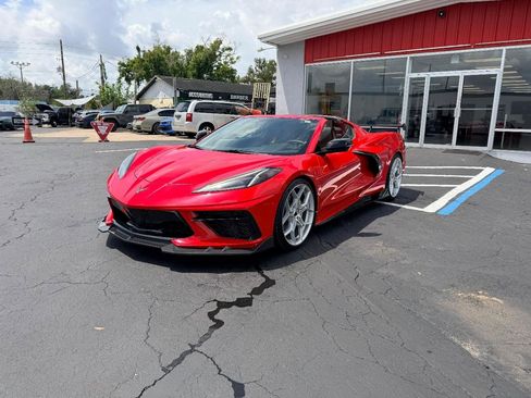 Used 2020 Chevrolet Corvette Stingray Coupe w/ Engine Appearance Package RWD image 55
