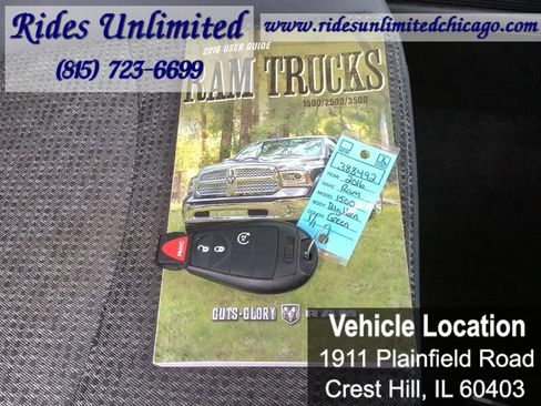 Used 2016 RAM 1500 Big Horn image 32