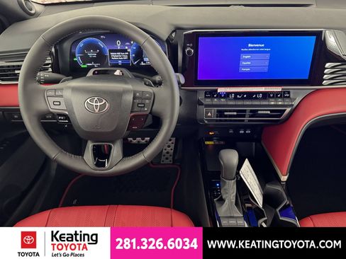 New 2026 Toyota Camry XSE w/ Premium Plus Package FWD image 8