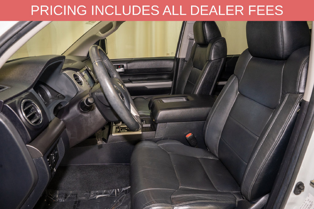 Used 2020 Toyota Tundra SR5 w/ SR5 Leather Package RWD image 10