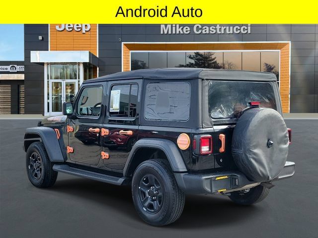 Used 2023 Jeep Wrangler Unlimited Sport AWD/4WD image 6