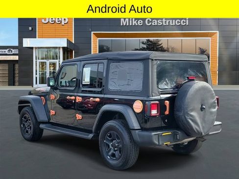Used 2023 Jeep Wrangler Unlimited Sport AWD/4WD image 6