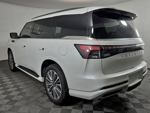 Used 2025 INFINITI QX80 Sensory image 7