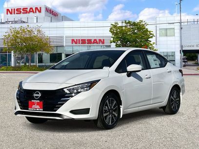 New 2025 Nissan Versa SV