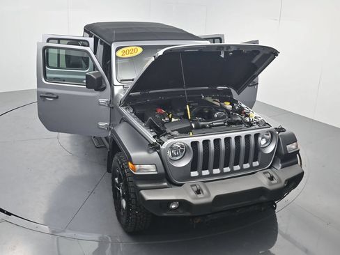Used 2020 Jeep Wrangler Unlimited Sport S AWD/4WD image 63