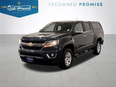 Used 2017 Chevrolet Colorado LT w/ Luxury Package, Chrome