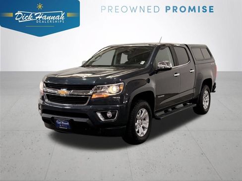 Used 2017 Chevrolet Colorado LT w/ Luxury Package, Chrome AWD/4WD image 1