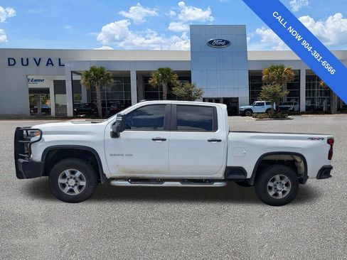 Used 2023 Chevrolet Silverado 2500 W/T w/ WT Convenience Package AWD/4WD image 7