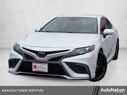 Certified 2024 Toyota Camry XSE image 1