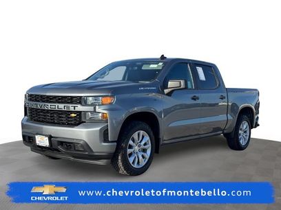 Used 2021 Chevrolet Silverado 1500 Custom w/ LPO, Dark Essentials Package