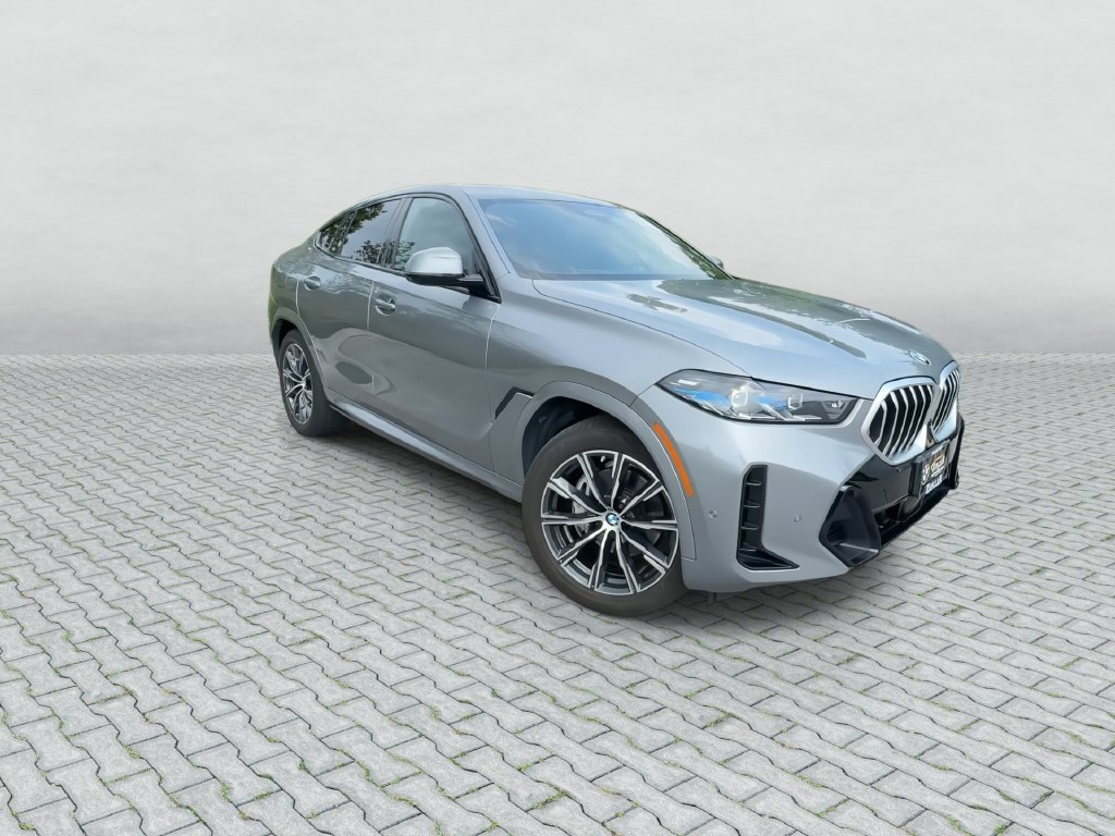 Certified 2025 BMW X6 xDrive40i AWD/4WD image 2
