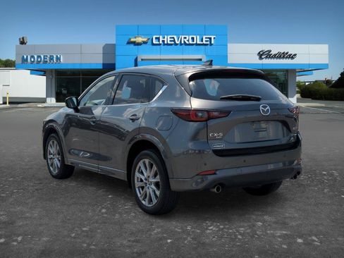Used 2025 MAZDA CX-5 AWD 2.5 S w/ Premium Plus Pkg image 3