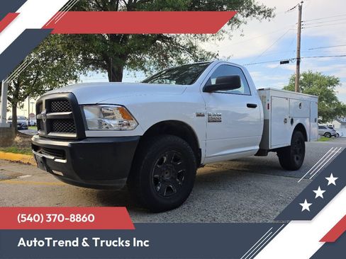 Used 2018 RAM 2500 Tradesman w/ Power & Remote Entry Group RWD image 2