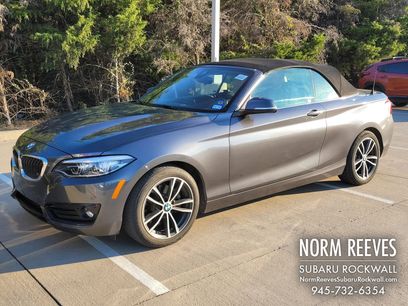 Used 2019 BMW 230i Convertible w/ Premium Package