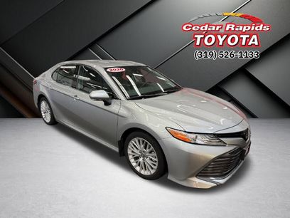 Certified 2020 Toyota Camry XLE