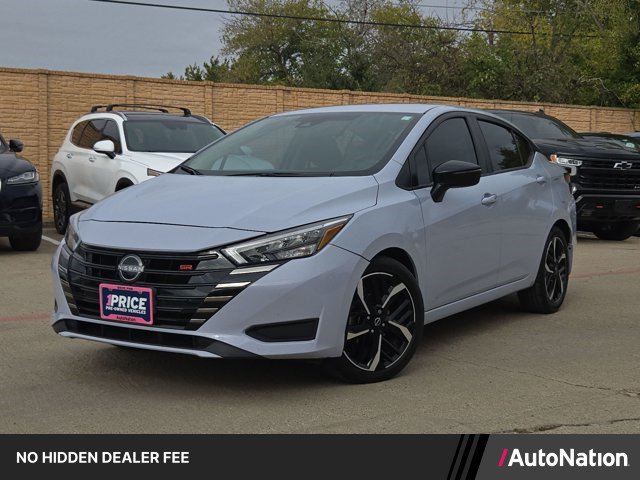 Used 2023 Nissan Versa SR w/ Trunk Package FWD image 1