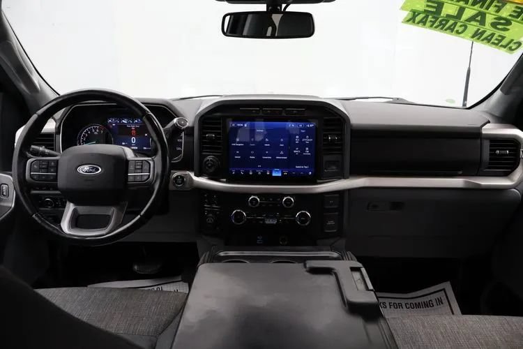 Used 2022 Ford F150 XLT w/ Equipment Group 302A High AWD/4WD image 19