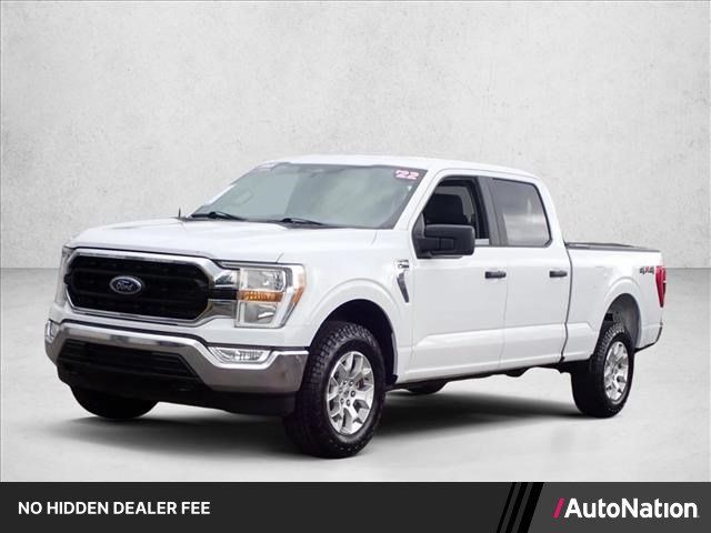 Used 2022 Ford F150 XLT w/ Max Trailer Tow Package AWD/4WD image 1