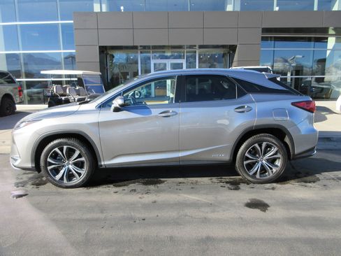 Used 2022 Lexus RX 450h AWD w/ Premium Package image 3