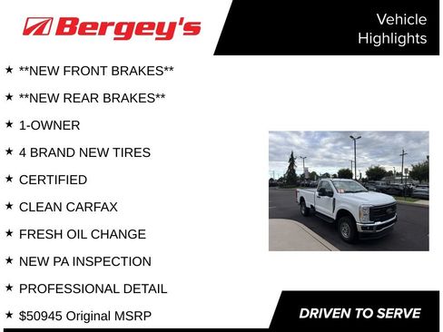 Used 2023 Ford F250 XL w/ Snow Plow/Camper Package AWD/4WD image 4