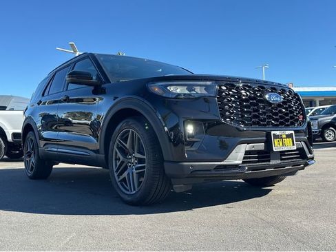 New 2026 Ford Explorer ST w/ Sun And Sound Package image 3