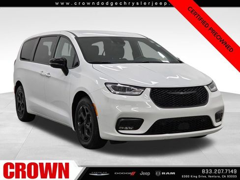 Certified 2024 Chrysler Pacifica Limited FWD image 1