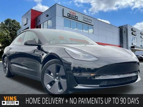 Used 2022 Tesla Model 3 Long Range image 1