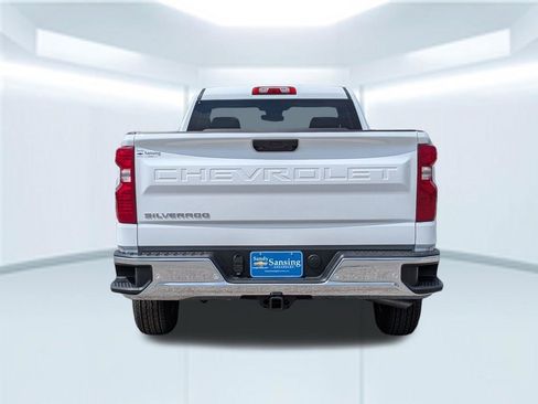 New 2026 Chevrolet Silverado 1500 W/T w/ WT Safety Package RWD image 5