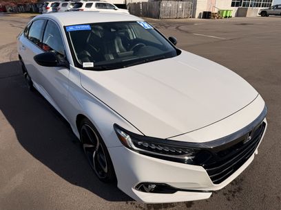 Certified 2022 Honda Accord Sport Special Edition