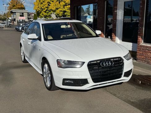 Used 2014 Audi A4 2.0T Premium Plus w/ Premium Plus Package image 1