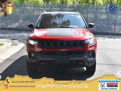 Used 2025 Jeep Compass Trailhawk