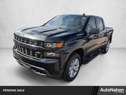 Used 2021 Chevrolet Silverado 1500 Custom