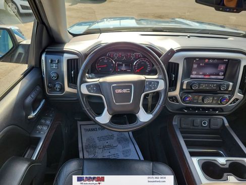 Used 2015 GMC Sierra 1500 SLT w/ SLT Crew Cab Value Package AWD/4WD image 8