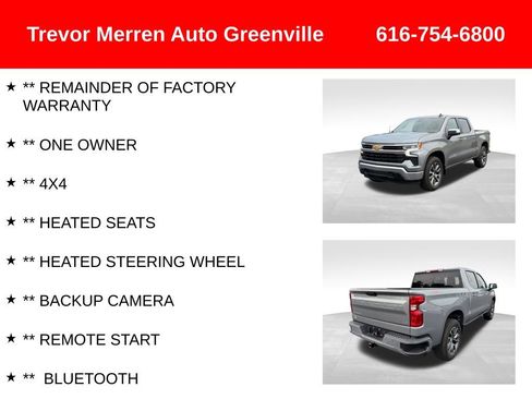 Used 2023 Chevrolet Silverado 1500 LT AWD/4WD image 7