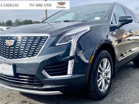 Certified 2022 Cadillac XT5 Premium Luxury image 1