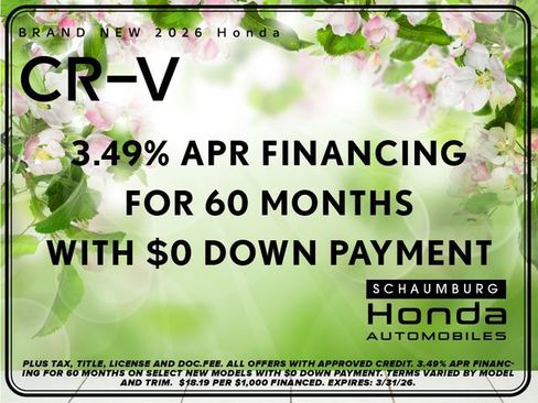 New 2026 Honda CR-V EX-L image 4