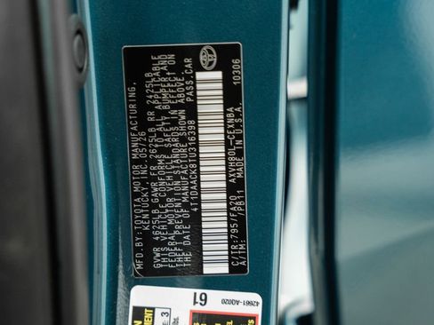 New 2026 Toyota Camry LE FWD image 37