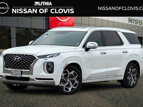 Used 2022 Hyundai Palisade Calligraphy image 1