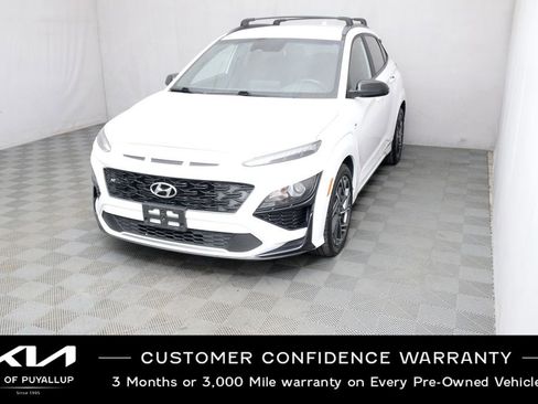 Used 2022 Hyundai Kona N Line AWD/4WD image 1