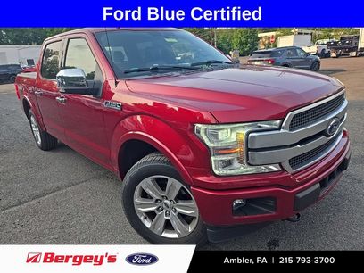 Used 2018 Ford F150 Platinum w/ Equipment Group 701A Luxury