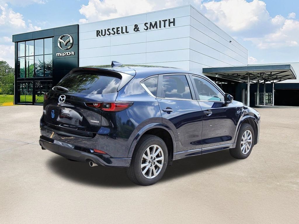 Used 2024 MAZDA CX-5 AWD 2.5 S w/ Select Package image 4