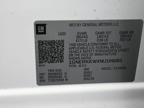 Used 2021 Chevrolet Traverse Premier w/ Redline Edition image 25