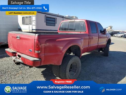 Used 2006 Ford F350 4x4 Crew Cab DRW Super Duty image 4
