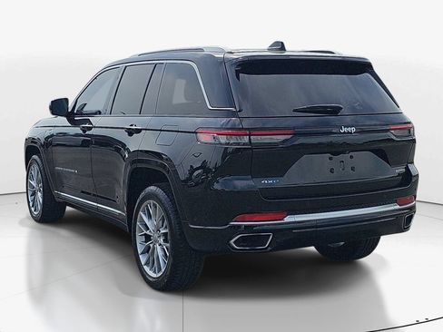 Used 2022 Jeep Grand Cherokee Summit w/ Luxury Tech Group V AWD/4WD image 8