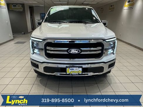 Certified 2025 Ford F150 Lariat w/ Equipment Group 501A Mid AWD/4WD image 28