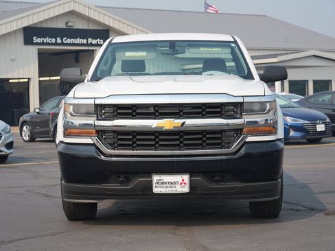 Used 2016 Chevrolet Silverado 1500 W/T w/ WT Fleet Convenience Package AWD/4WD image 8