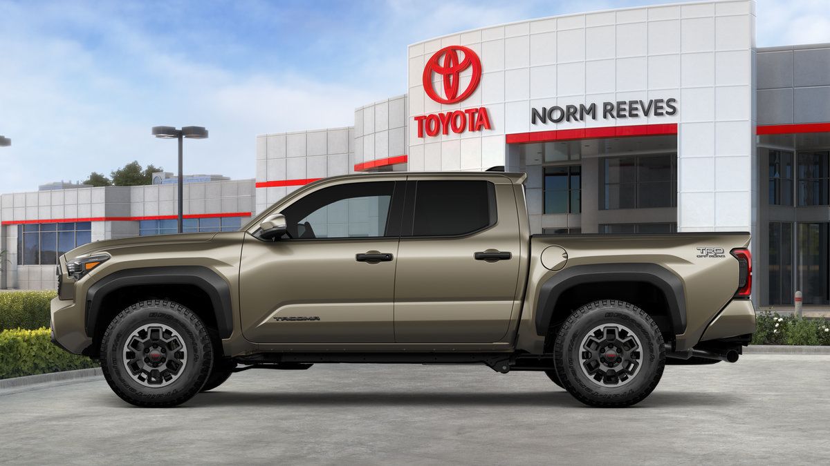 New 2026 Toyota Tacoma TRD Off-Road AWD/4WD image 39